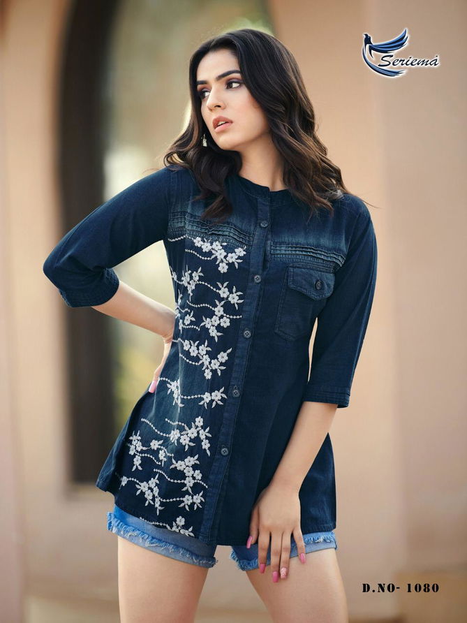 Seriema Kumb Wonder 2 Western Wear Wholesale Ladies Top Catalog
